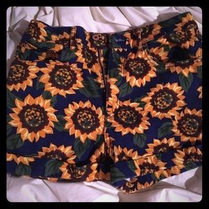 Sunflower Shorts!